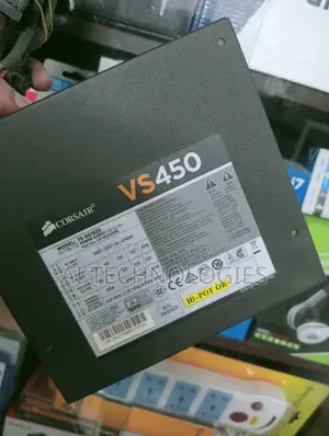 Corsair VS450 Power Supply | 450 Watt| 80 Plus ATX 12V 2.3