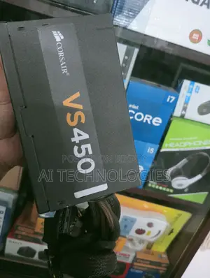 Corsair VS450 Power Supply | 450 Watt| 80 Plus ATX 12V 2.3