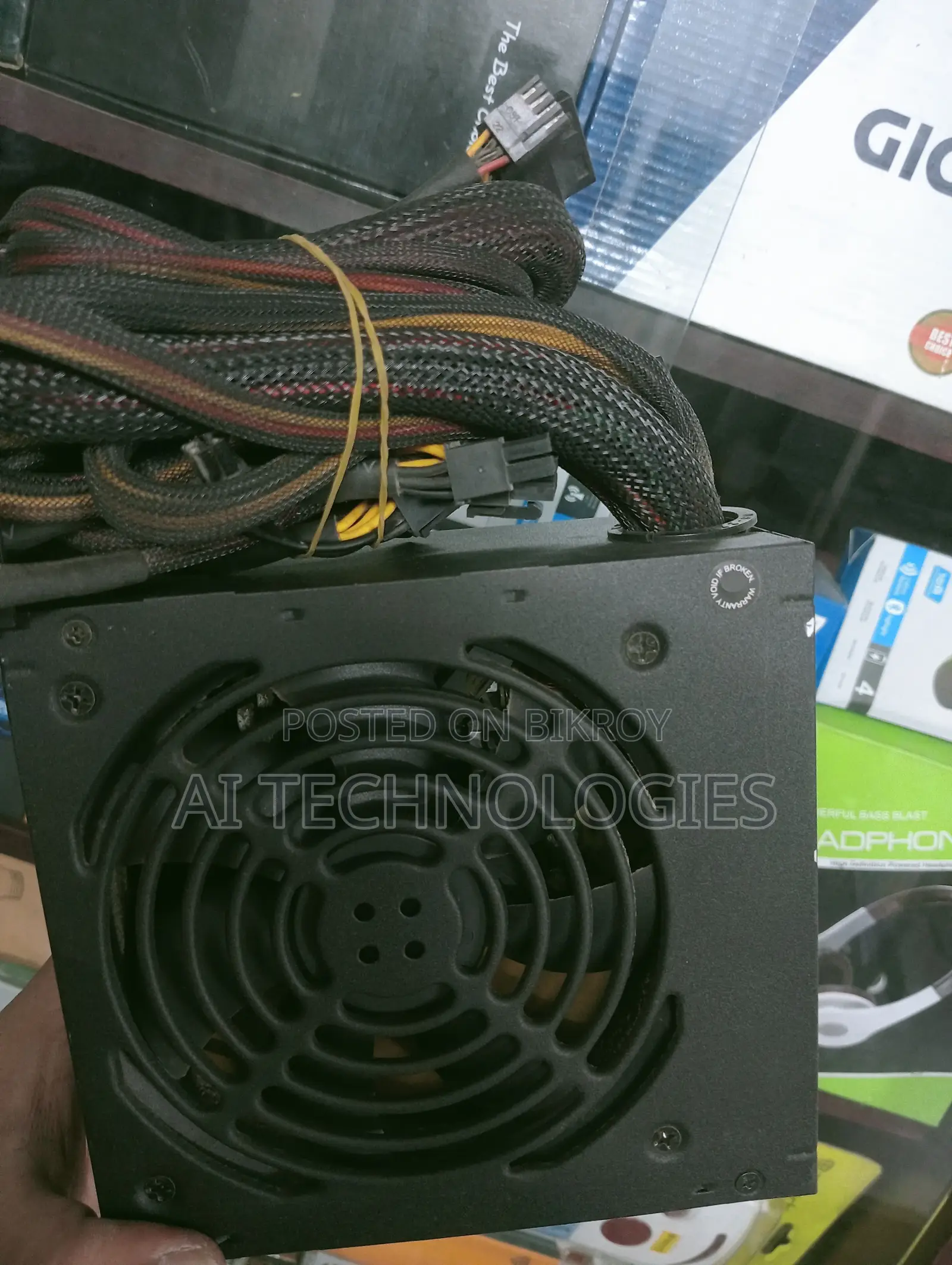 Corsair VS450 Power Supply | 450 Watt| 80 Plus ATX 12V 2.3