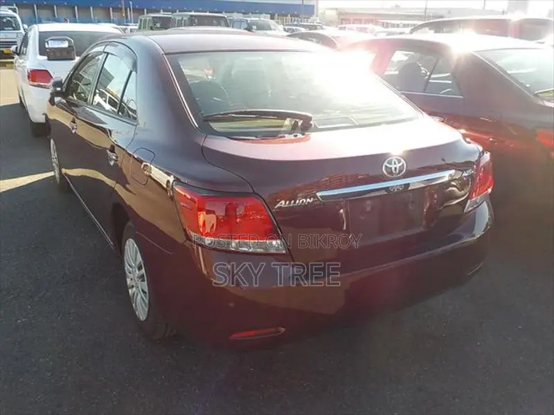 Toyota Allion G 2020