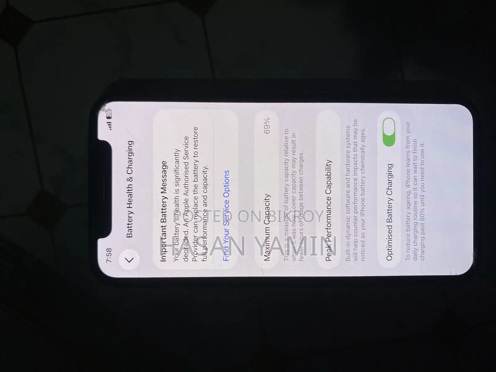 Apple iPhone 11 Pro . (Used)