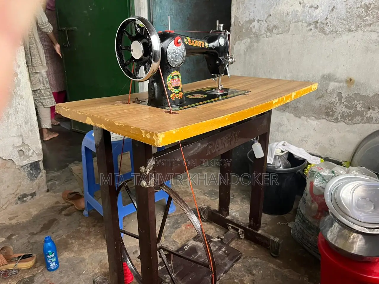 Sewing machine for sale.