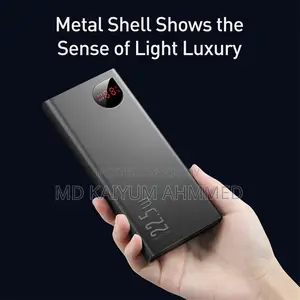 Baseus Adaman 22.5w 20000mah Metal Digital Display Power Bank