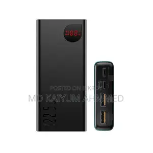 Baseus Adaman 22.5W 20000mAh Metal Digital Display Power Bank