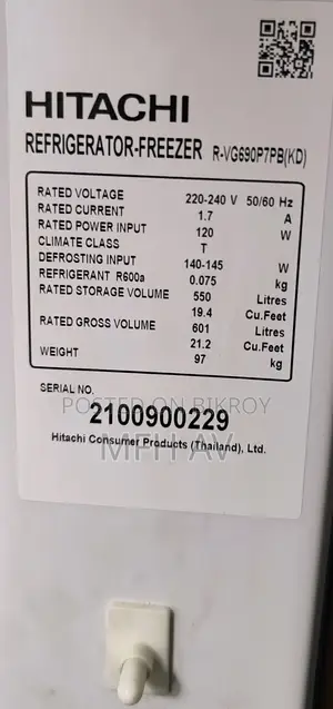 Hitachi R-vg690p7pb