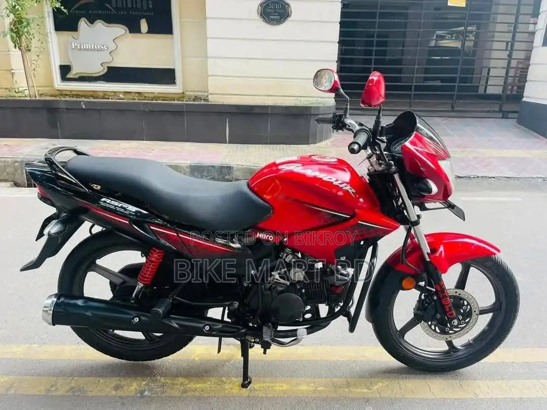 Hero Glamour 2022 Red
