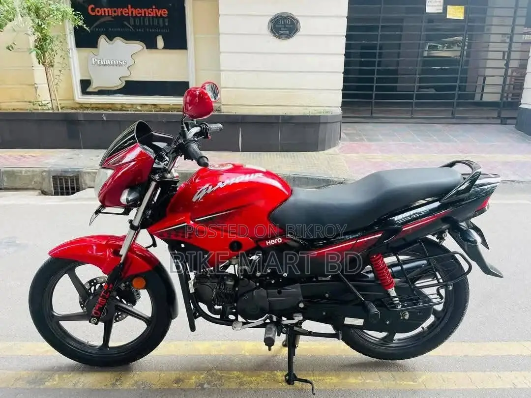 Hero Glamour 2022 Red