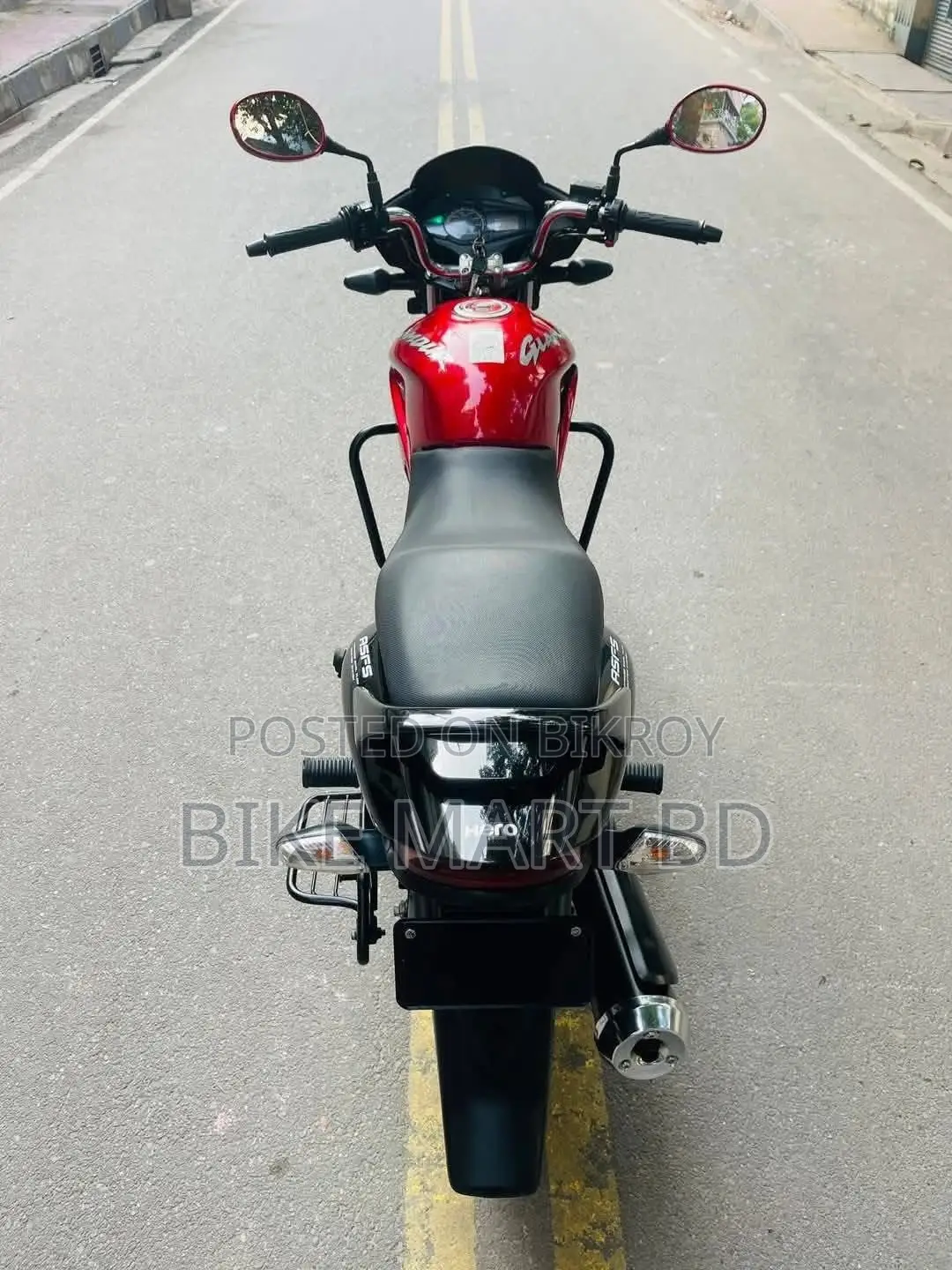 Hero Glamour 2022 Red