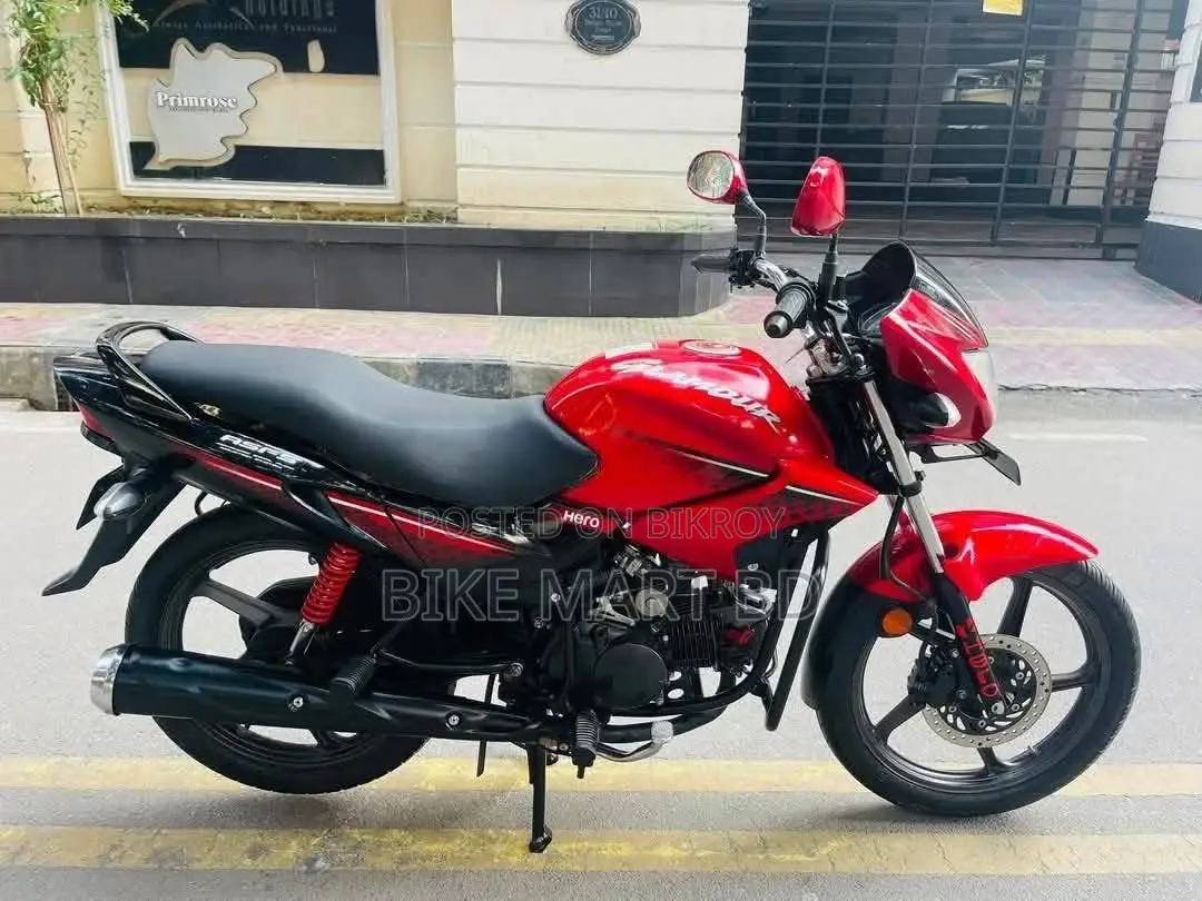 Hero Glamour 2022 Red