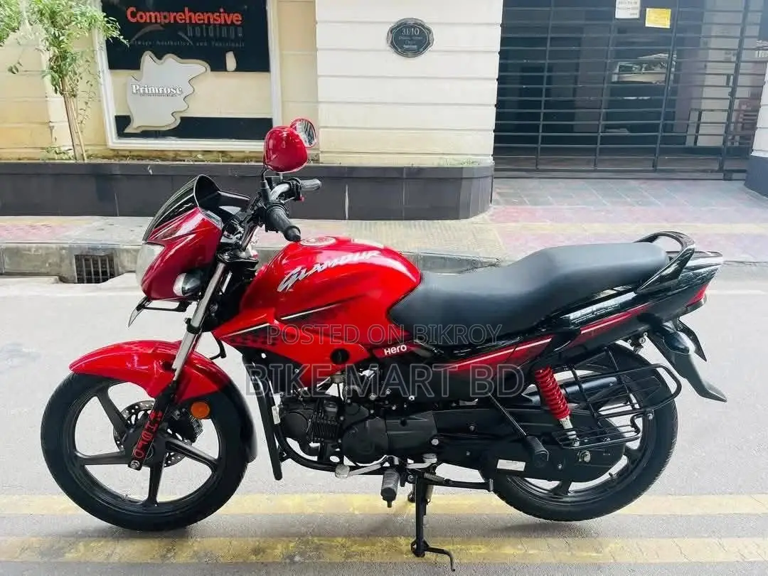 Hero Glamour 2022 Red