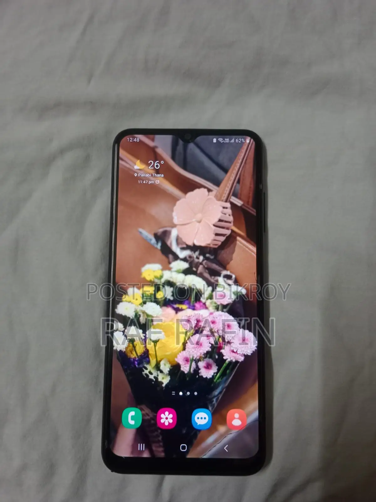 Samsung Galaxy A03S Colour: Blue (Used)