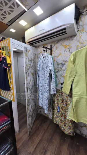 সম্পূর্ণ ডেকোরেটেড দোকানের পজিশন বিক্রয় হবে