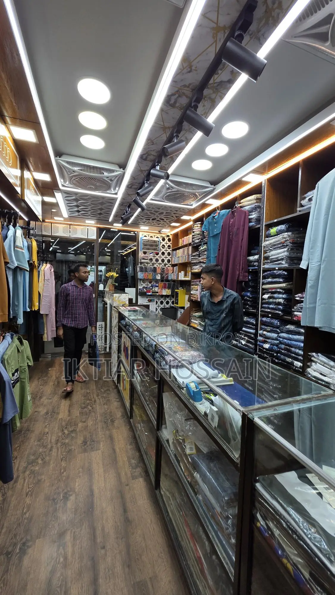 Full Decorated Shop Position For Sale