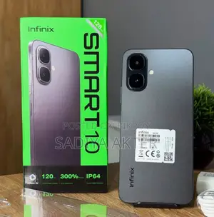 Helio S25 infinix Smart 10 (Used)