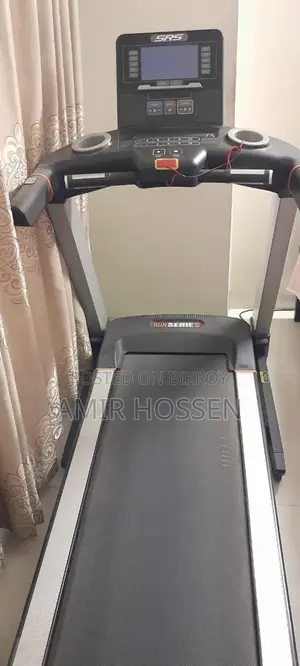 "ব্যবহৃত Srs Run Series ফোল্ডেবল ইলেকট্রিক ট্রেডমিল - বিক্রয় হবে"