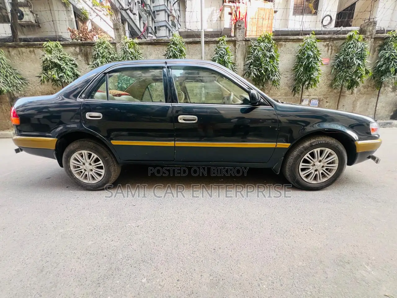 Toyota Corolla Cross All Power Sunroof 1995