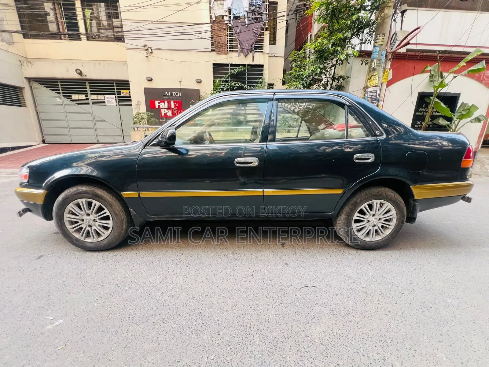Toyota Corolla Cross All Power Sunroof 1995