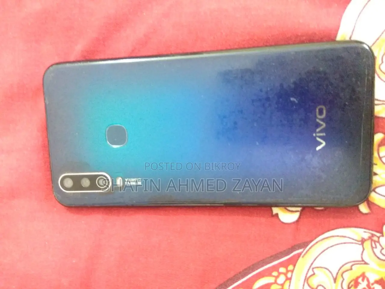 Vivo Y17 4GB RAM 64GB storage (Used)