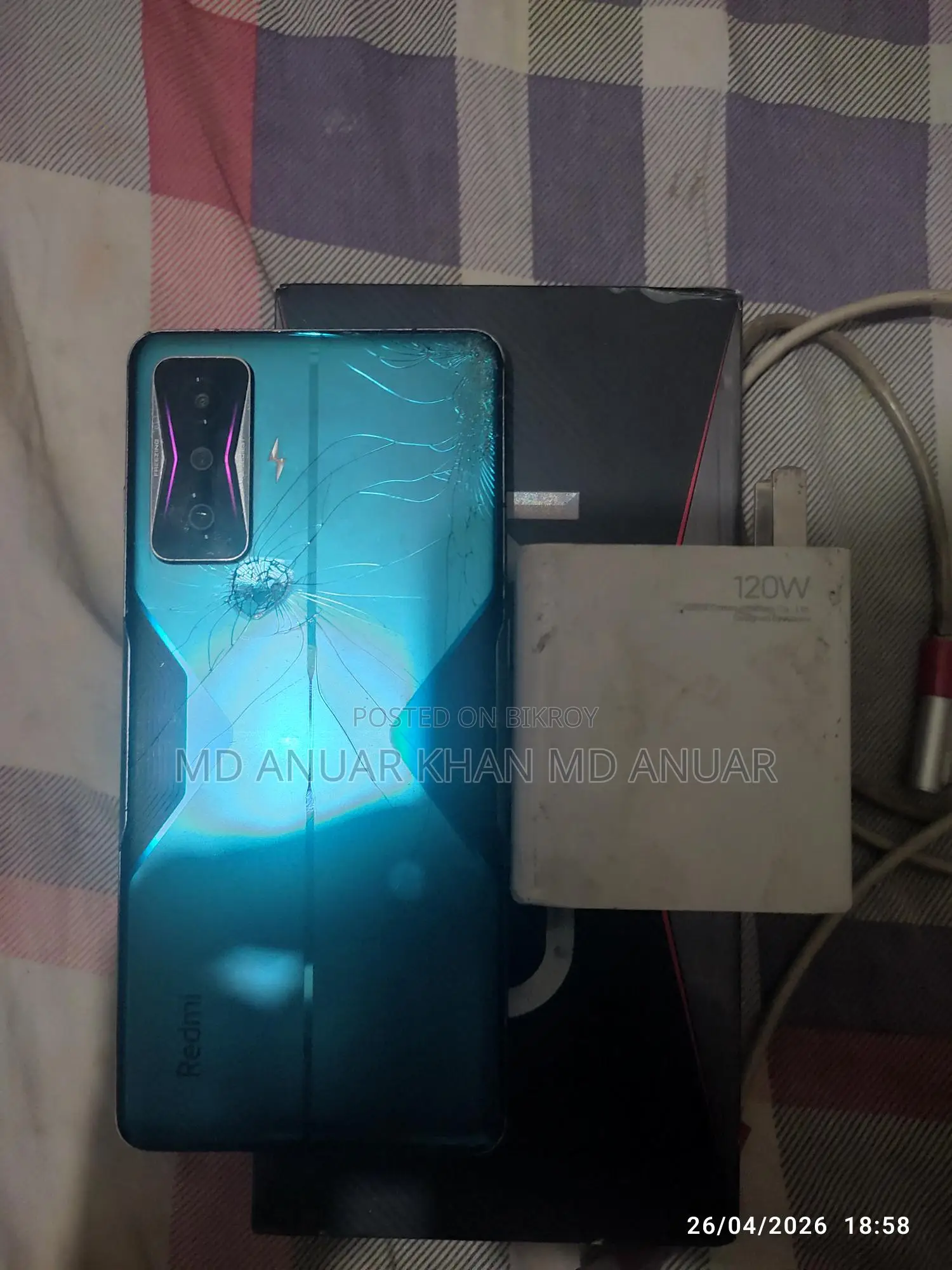 Xiaomi Poco F4 GT (Used)