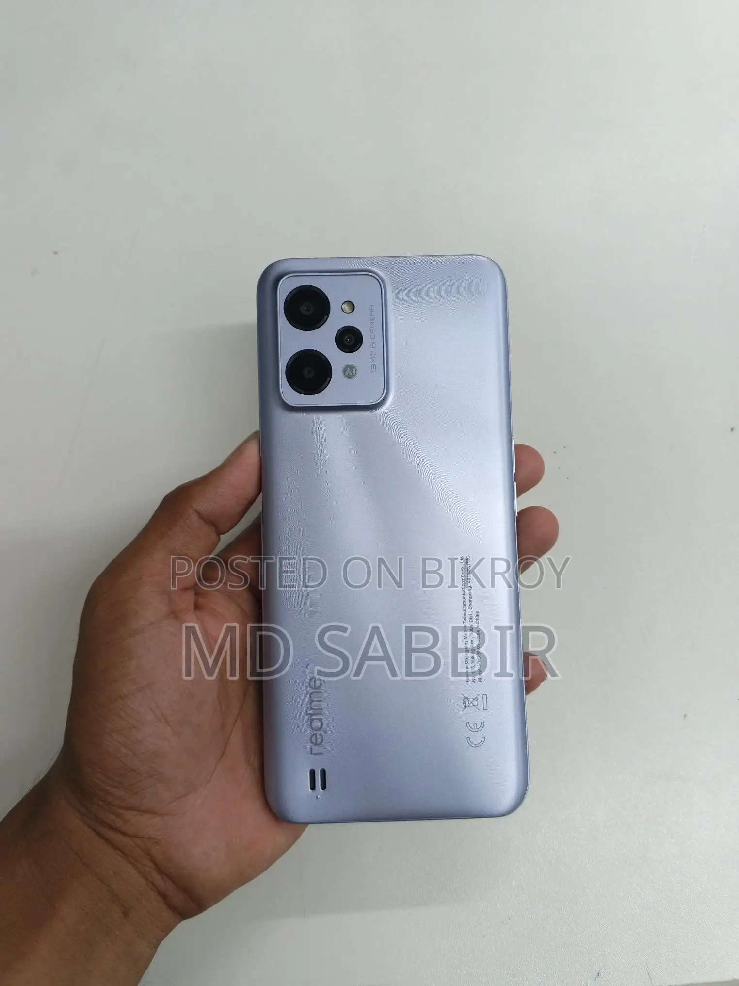 Realme C31 full fresh (Used)