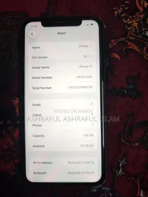 Apple iPhone 11 (Used)