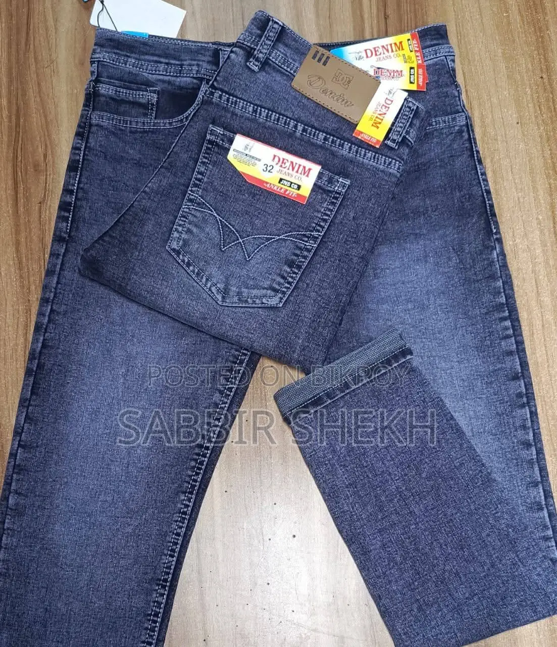 Export Quality Jeans Pants for Only 150 Taka