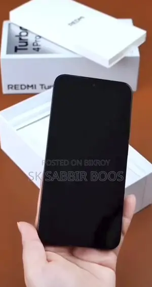Xiaomi Redmi Turbo 4 pro 12/256 (Used)