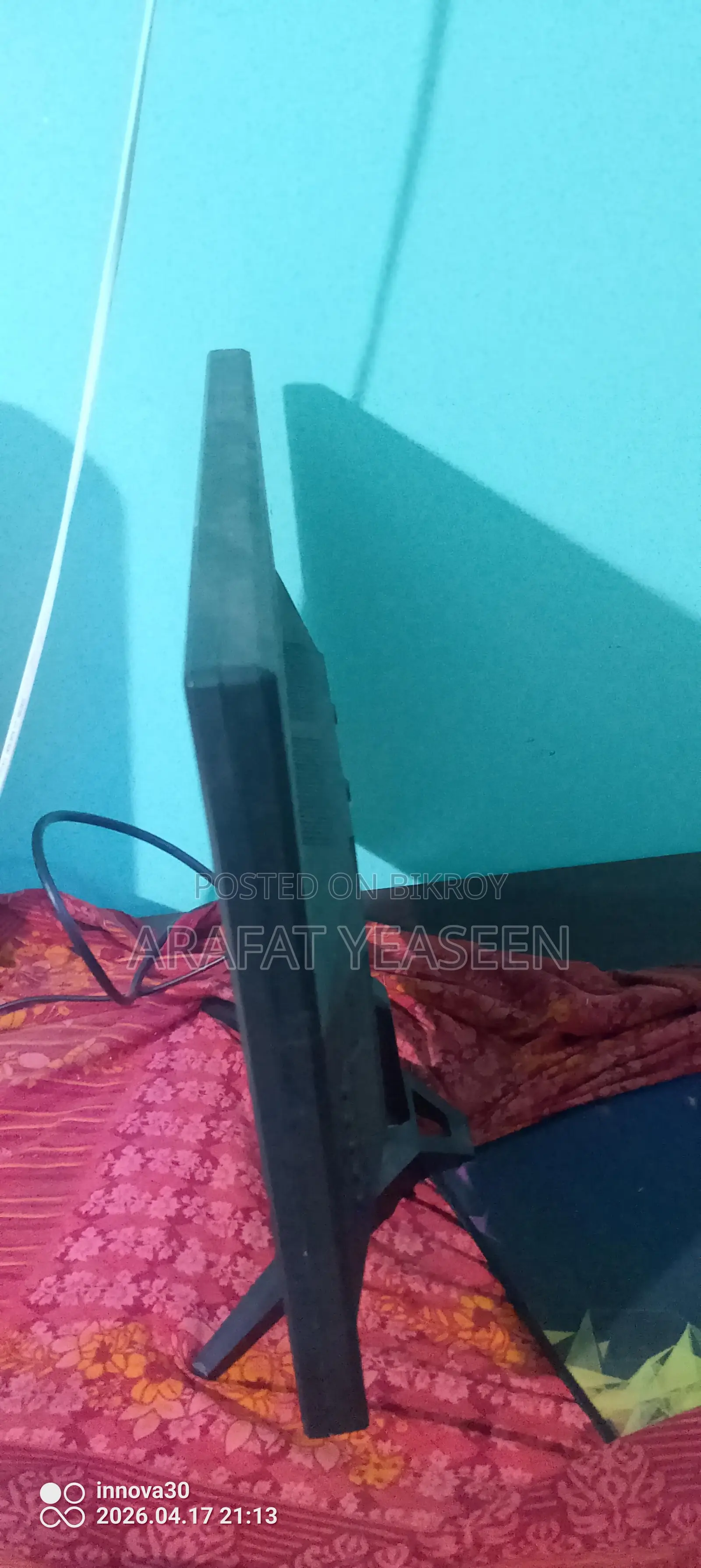Gigasonic LED 19 Inch Model: RB-G19S-400C