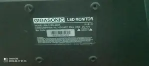Gigasonic LED 19 Inch Model: RB-G19S-400C