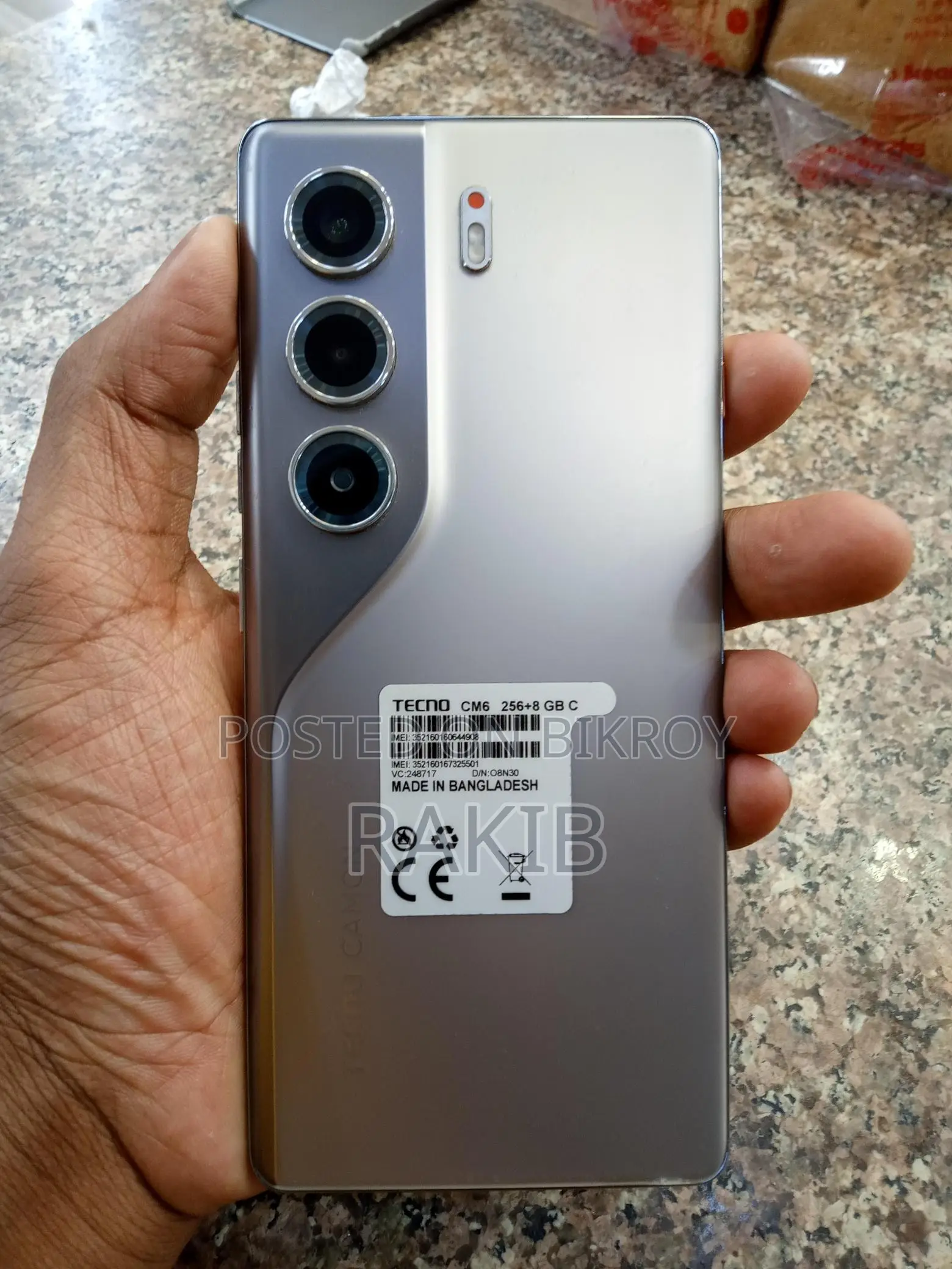 Tecno Camon 40 Pro (Used)