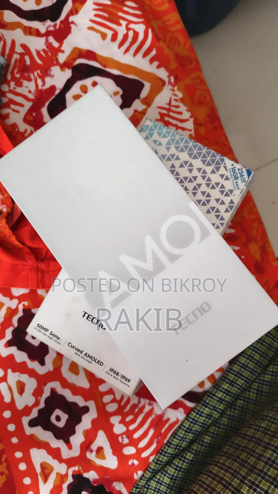 Tecno Camon 40 Pro (Used)