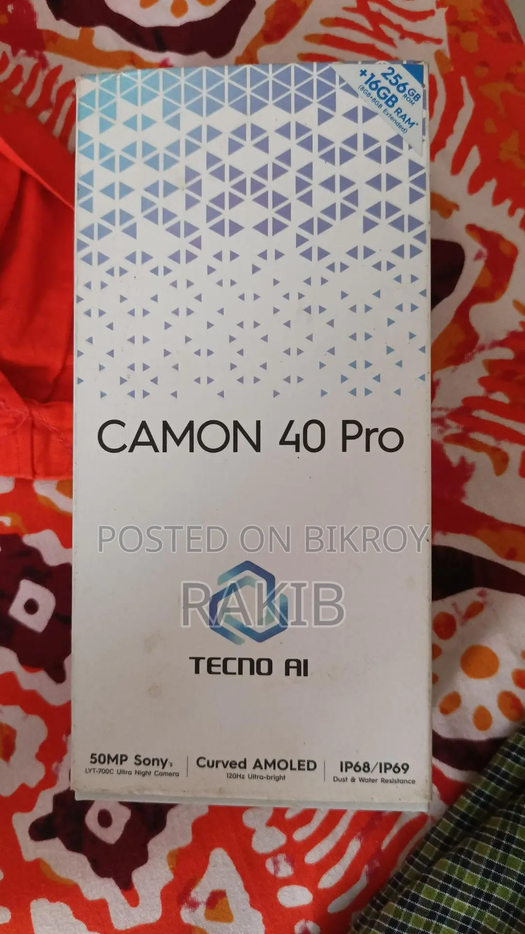 Tecno Camon 40 Pro (Used)