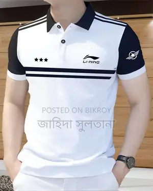 ক্যাজুয়াল লুকে আভিজাত্য—প্রিমিয়াম কোয়ালিটি পোলো শার্ট!