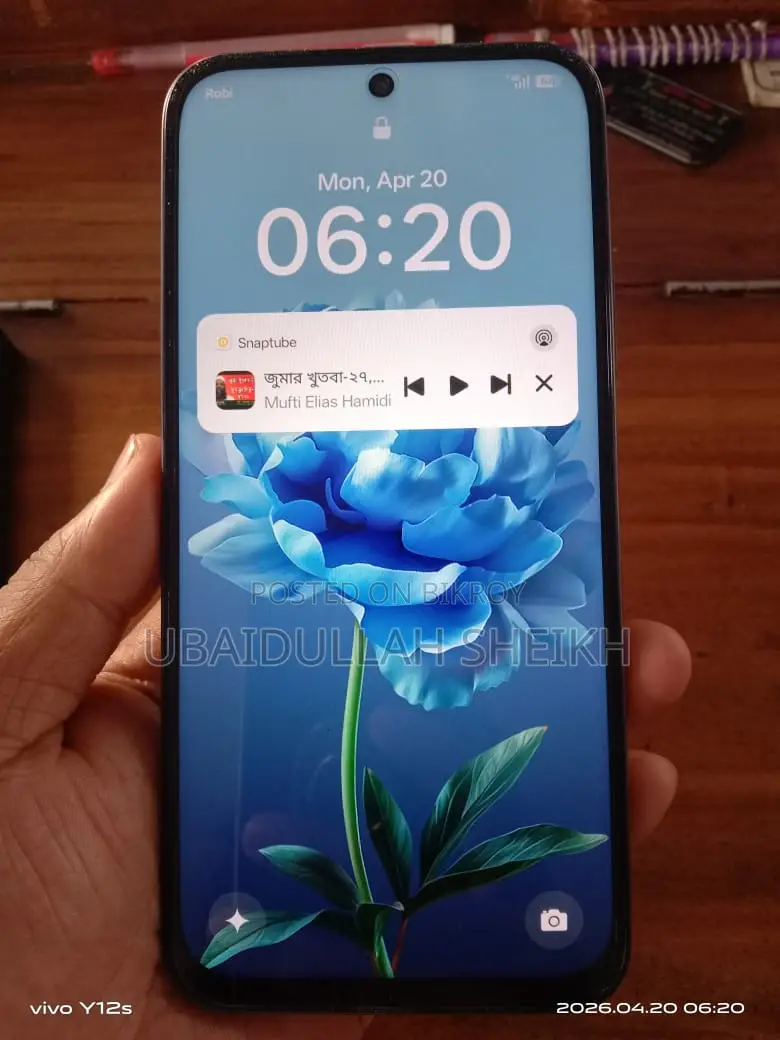 OPPO A6x 5G . (ব্যবহৃত)