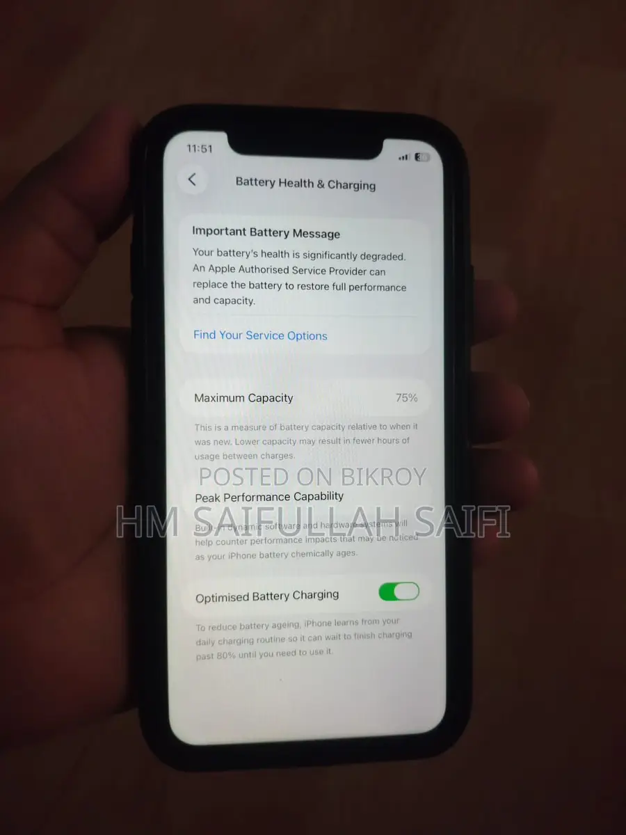 Apple iPhone 11 128 GB (Used)