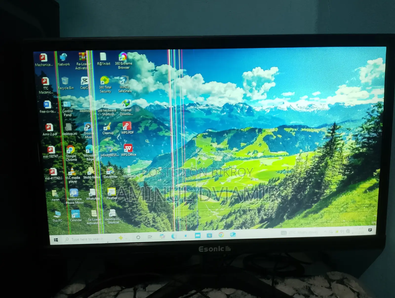 Esonic 19" Monitor