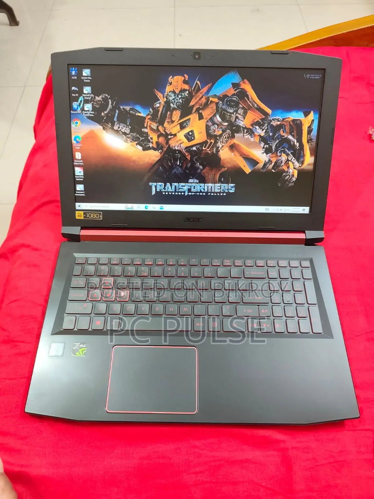 Acer Nitro 5 Gaming Laptop | Core i7 7th Gen GTX 1050 Ti 4GB