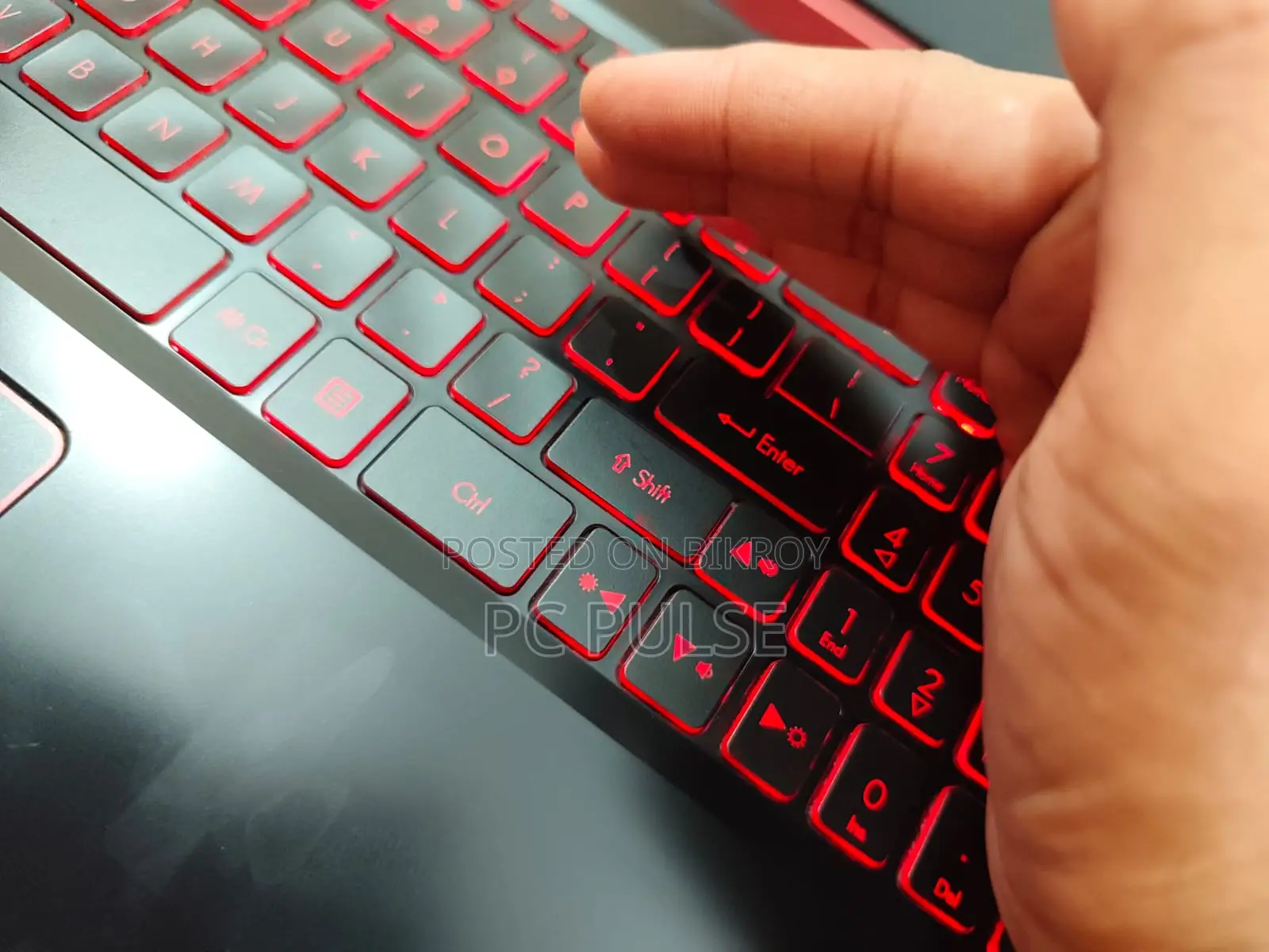 Acer Nitro 5 Gaming Laptop | Core i7 7th Gen GTX 1050 Ti 4GB
