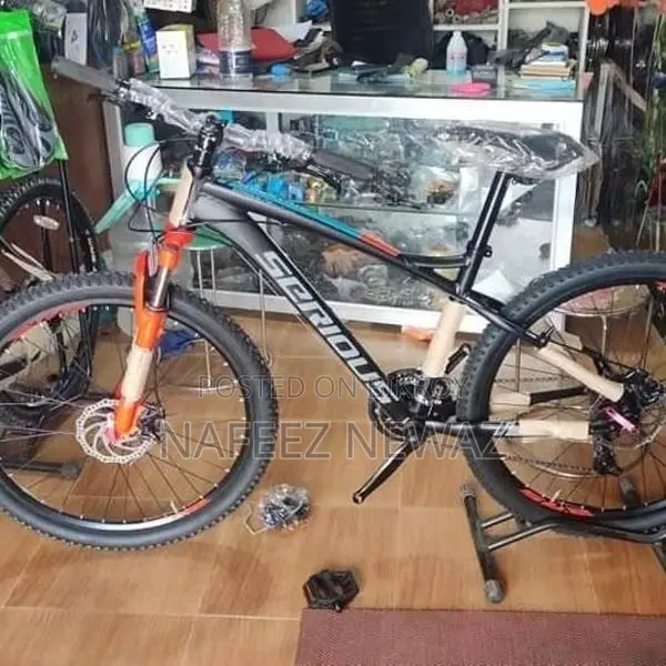 German Brand 26'' Frame Size Serious Bicycle.
