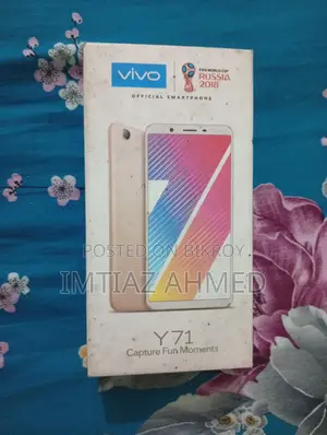 Vivo Y71 16 GB White