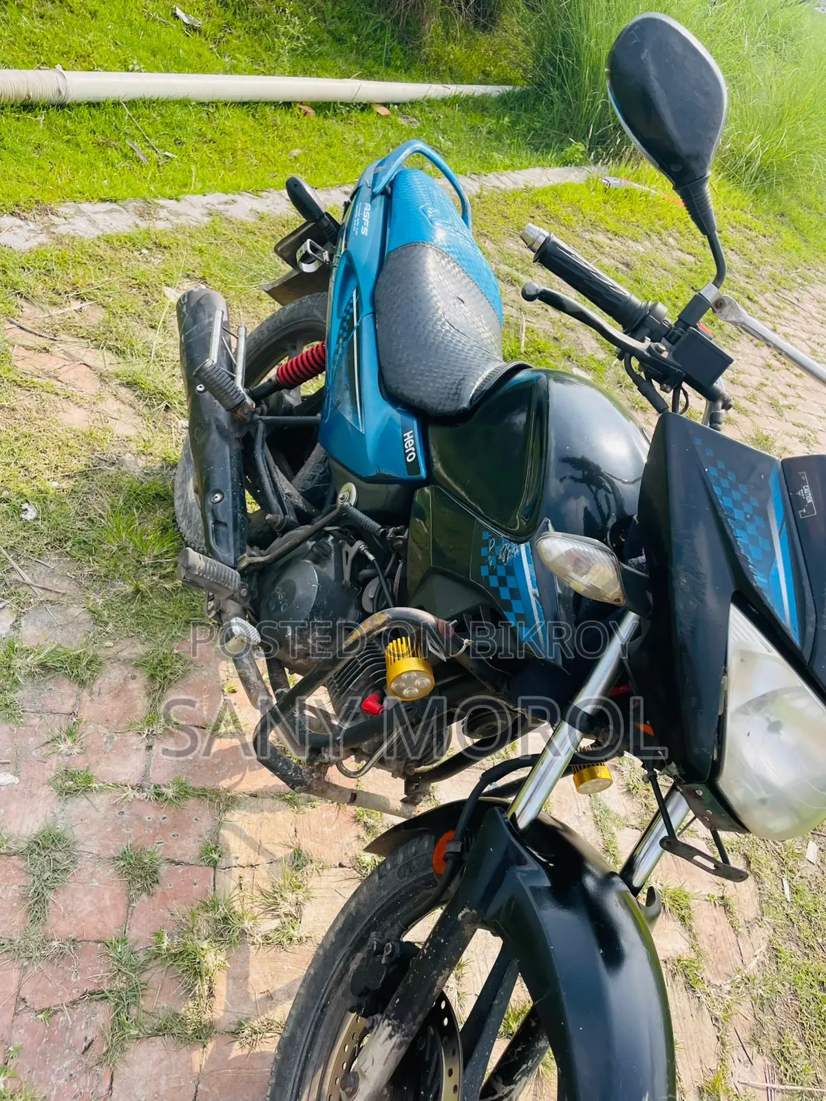 Alliance Motorbike 2018