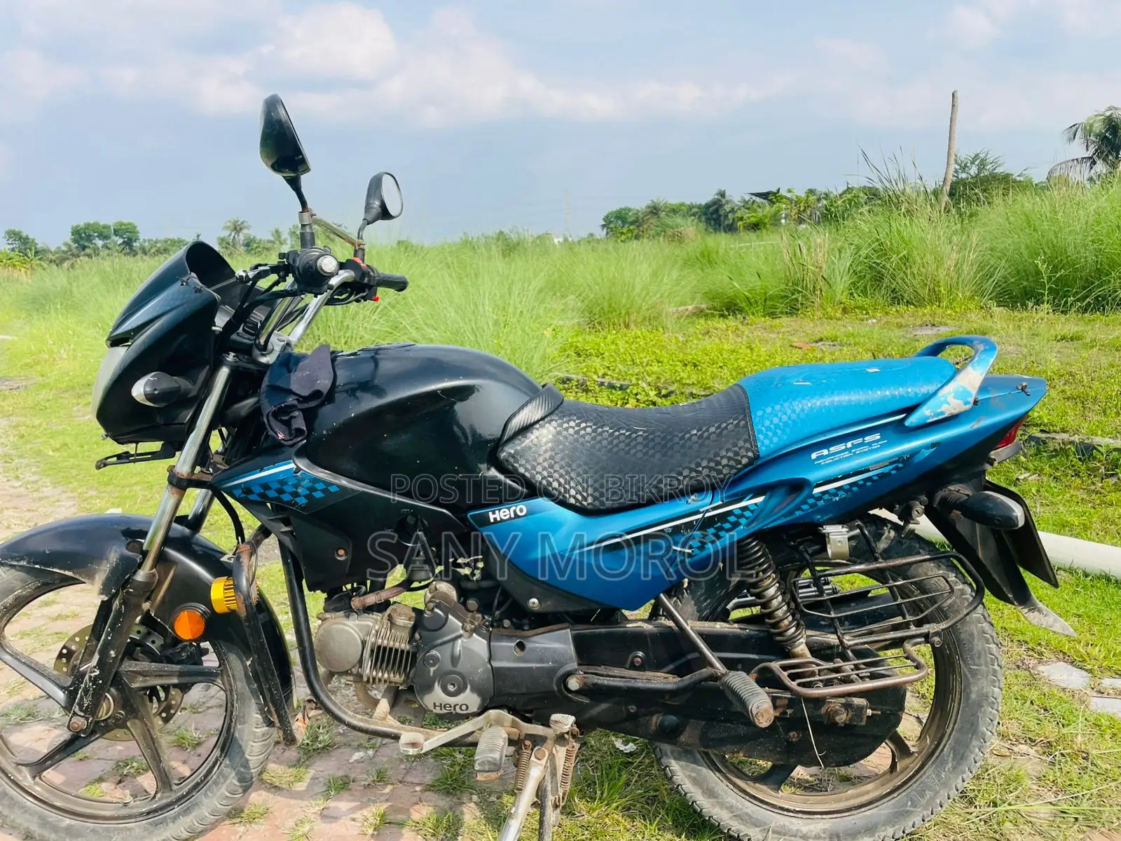 Alliance Motorbike 2018