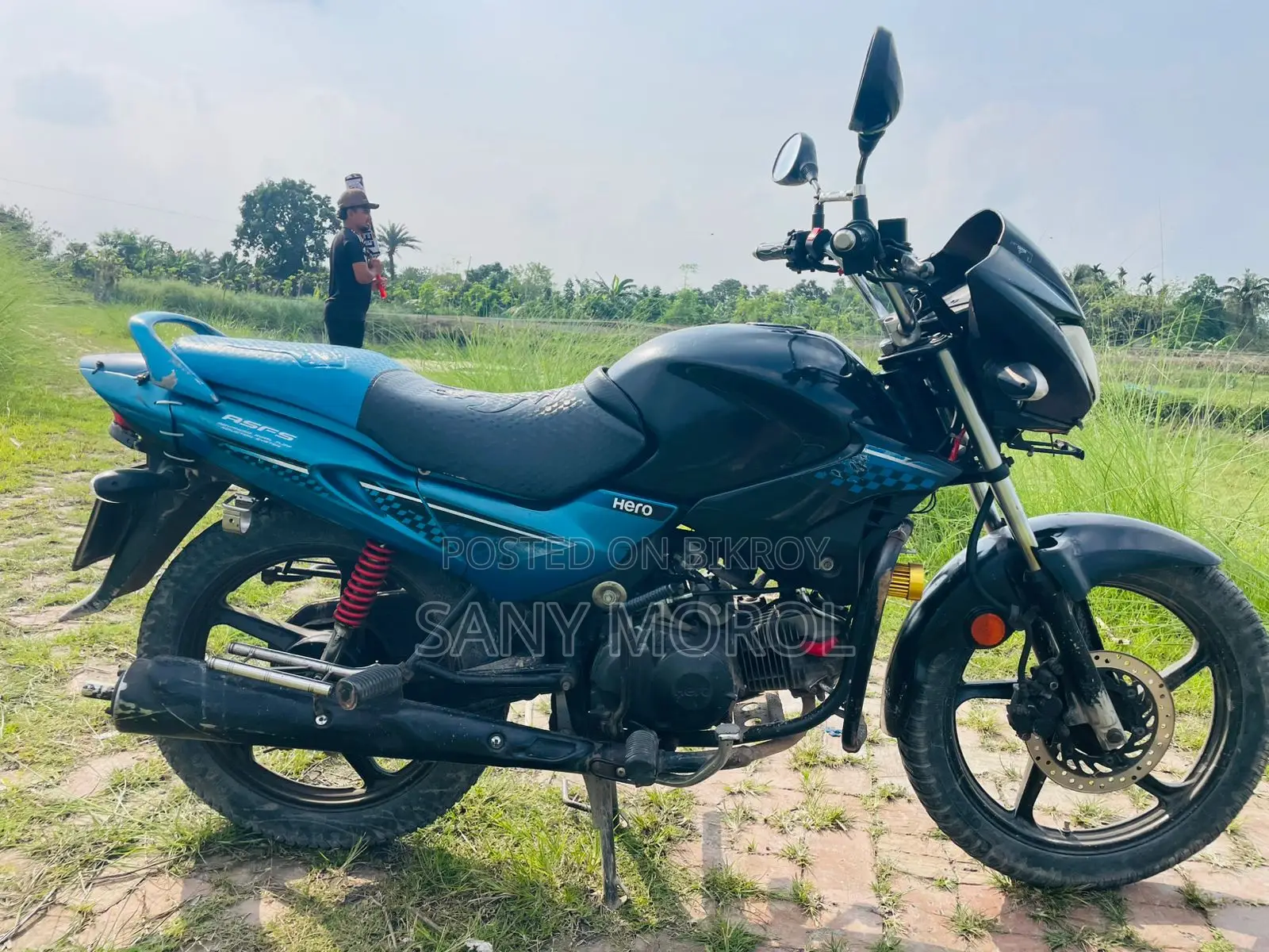 Alliance Motorbike 2018