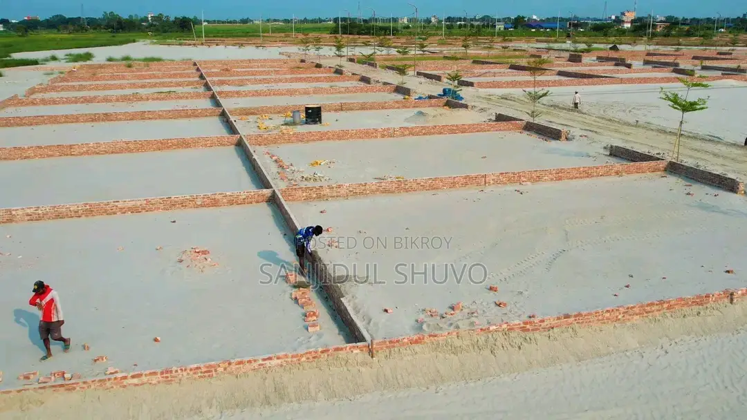 Invest in the best location and secure housing in New Dhaka.