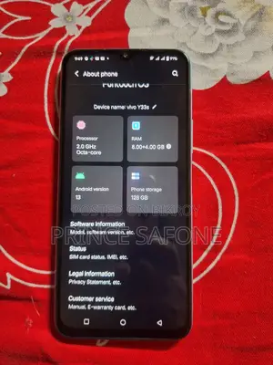 Vivo Y33s (Used)