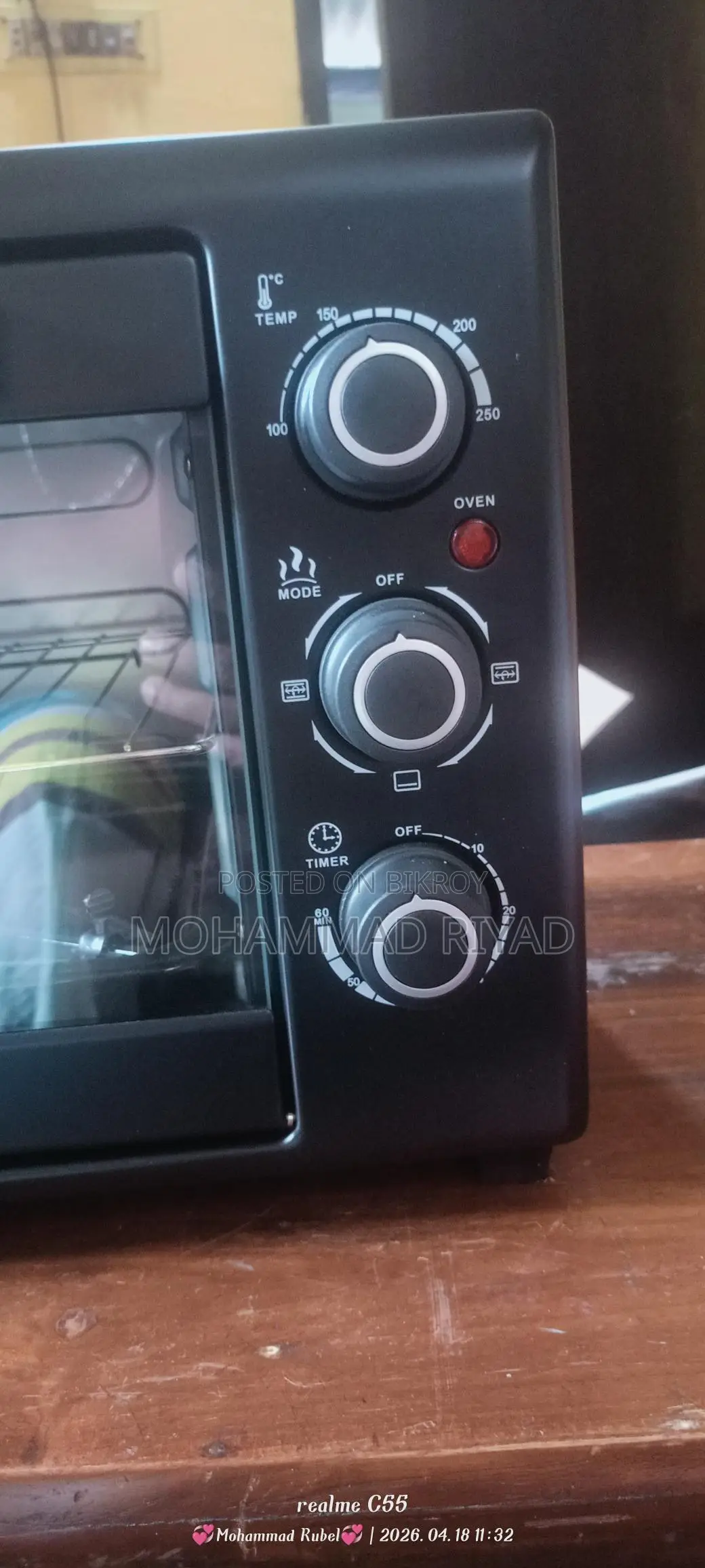 Walton Electric Oven