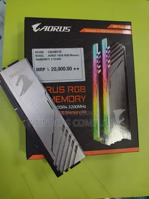 Gigabyte arous RGB DUMMY Not RAM ONLY Lighting