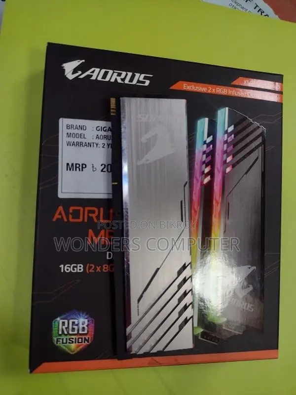 Gigabyte arous RGB DUMMY Not RAM ONLY Lighting