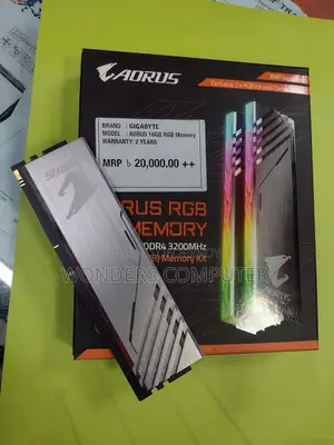 Gigabyte arous RGB DUMMY Not RAM ONLY Lighting