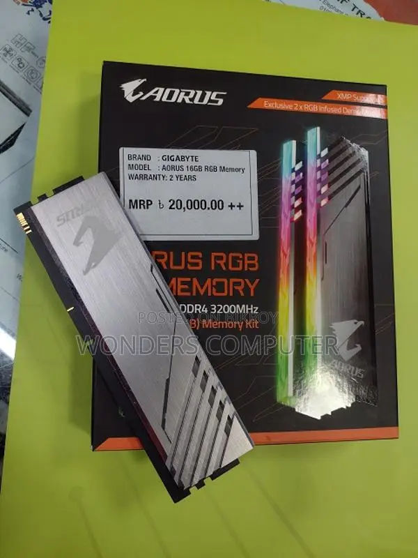 Gigabyte arous RGB DUMMY Not RAM ONLY Lighting